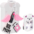 Mity rain Hand Sanitizer Spray Case Compatible With Touchland, Cute Silicone Hand Sanitizer Holder Keychain with 4 Charms, Portable Refillable Sanitizer Accessory, Gift for Women And Teens