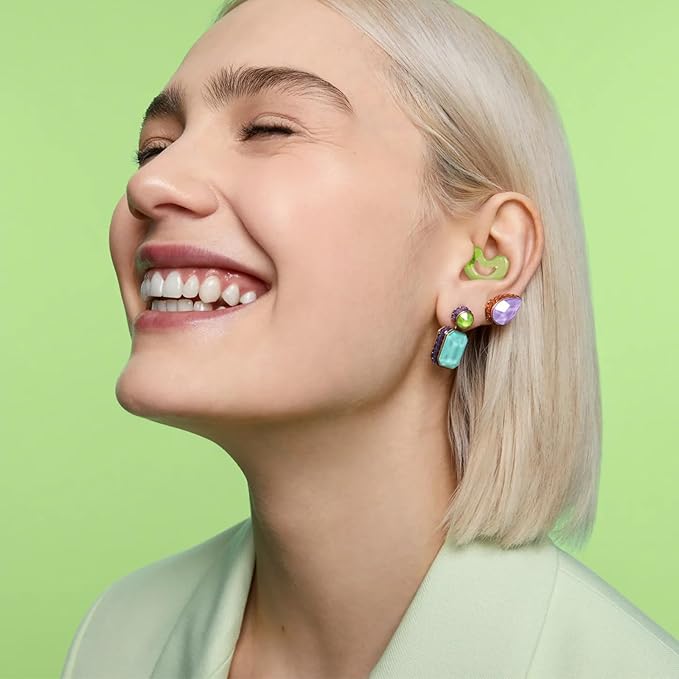 Rave Earplugs –19dB Noise Reduction Ear Plugs for Concerts, Festivals, and Live Events,Reusable and Custom-Fit Design