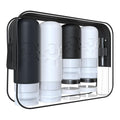 Zafit 18 Pack travel Bottles for Toiletries, TSA Approved Silicone Travel Containers Leak Proof Refillable Travel Accessories for Shampoo Conditioner Lotion Body Wash(Multicolored G)