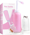 Premium Peri Bottle for Postpartum Care | Upside Down Peri Bottle, Portable Bidet for Perineal Recovery and Cleansing After Birth 12OZ/350ml