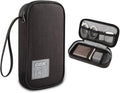 GOX Cord Organizer travel Cable Organizer Tech Pouch Electronics Case Charger Bag for Men Small Carry Box SD Card Cases Storage