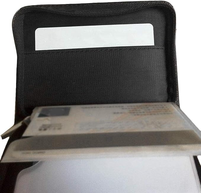 2 Pack Credit Card Holder Wallet RFID Blocking Leather Wallet for Men and Women with Zipper, Huge Storage Capacity,36 Slots