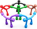 Magnetic Travel Toys for Kids 6PC, Magnetic People Figures Fidget Toys Airplane Car Travel Activities Essential, Sensory Toys for ADHD Autism,Desk Toys for Adults Teens