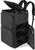 Gatycallaty Sneaker Bag Travel Shoes Duffel Bag Carry On Adjustable Compartment for Workout Travel Gym (Black)