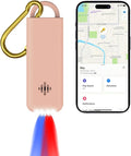 3-in-1 Personal Alarm with Apple Find My - 130dB Emergency Siren, LED Strobe Flashlight, GPS Tracker Keychain for Women, Kids, Seniors - Real-Time Location, iOS Only 02