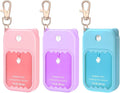 Hand Sanitizer Spray Case for Touchland Silicone Touchland Case Keychain Cute Hand Sanitizer Holder Keychain Compatible with Touch land Power Mist Gentle/Glow Mist