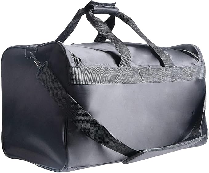 30L Multi-Function Sneaker Bag - Waterproof Duffel with Adjustable 4-Layer Storage and Shoulder Strap for Gym, Travel, and Sports