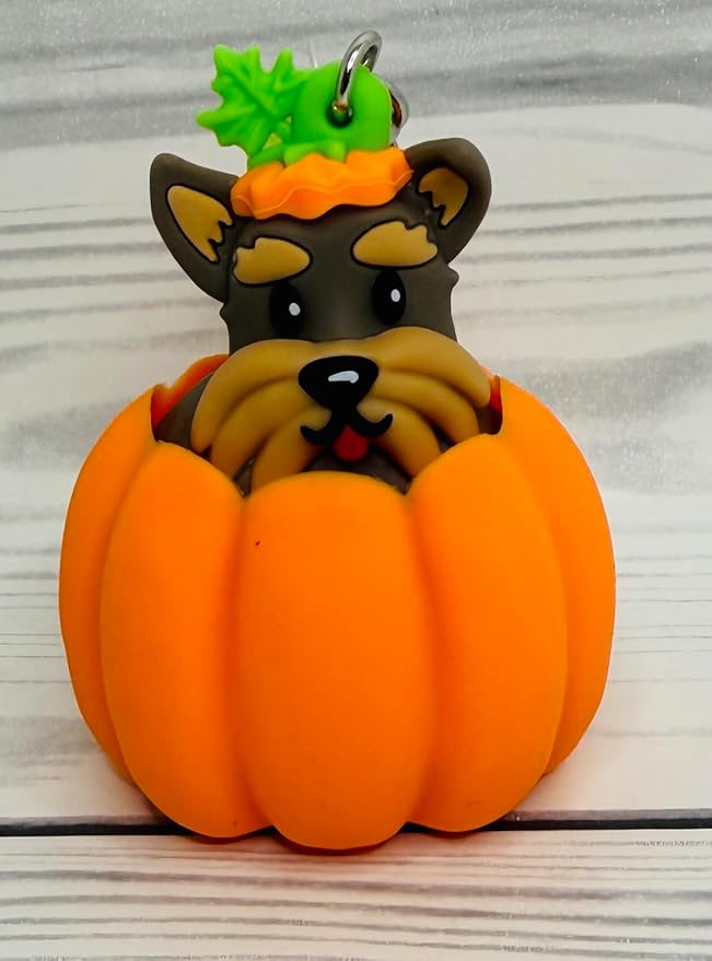 Bath and Body Works Pop-up Pup Pumpkin Pocketbac Hand Sanitzer Holder