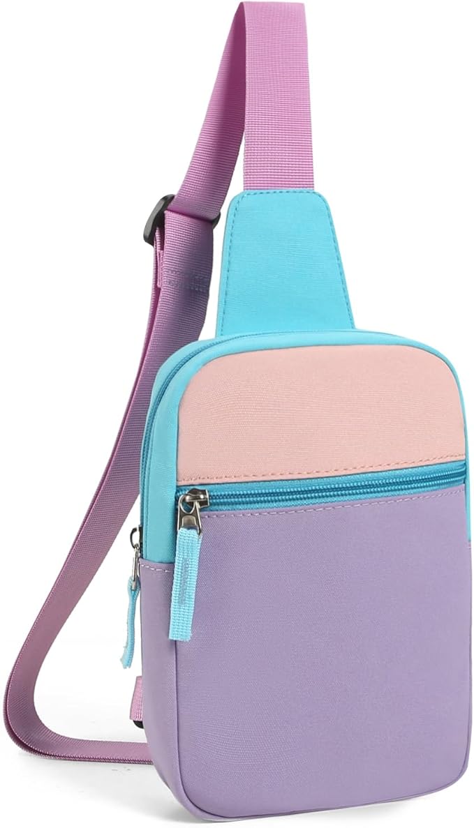 Mothers Day Gifts for Daughter, Birthday Graduation Gifts for 8 9 10 11 12 Year Old Teens Girls Her,Fanny Pack Sling Crossbody Bag Belt Bags Purse, Preppy Teen Girl Gift Trendy Stuff Travel Essentials