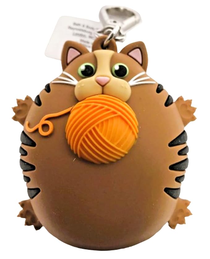 Bath & Body Works Pocketbac Holder Cat With Yarn