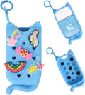 Hand Sanitizer Spray Case for Touchland Case Keychain, Hand Sanitizer Spray Holder Compatible with 5 Decorative Charms.