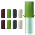 Mrsdry Bottle Covers for Travel, Leak Proofing, Travel Size Container Silicone toiletry sleeves, Leak Locks Travel Accessories for Shampoo Wash Body Bottles and other beauty and personal care(8pcs)
