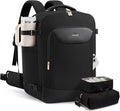 LOVEVOOK 56L Travel Backpack for Women Men, Medium Checked Backpack for Airplanes TSA Personal Item Travel Bag fits 18" Laptop, Waterproof Weekender Essentials Airline Approved with 2 Packing Cubes