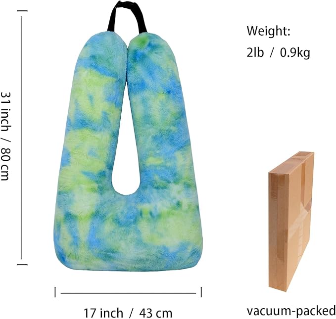Atablyn Shoulder Wrap for Family Multi-Purpose Neck Pillow, Travel Companion,Travelling Sleeping Pillow for Car, Train, Bus and Home Use