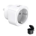 Cable Matters European to US Plug Adapter, EU to US Plug Adapter Converter for Type C/E/F to Type B, Works with Devices from France, Germany, Italy, Spain, Greece, and More, CE & RoHS Certified