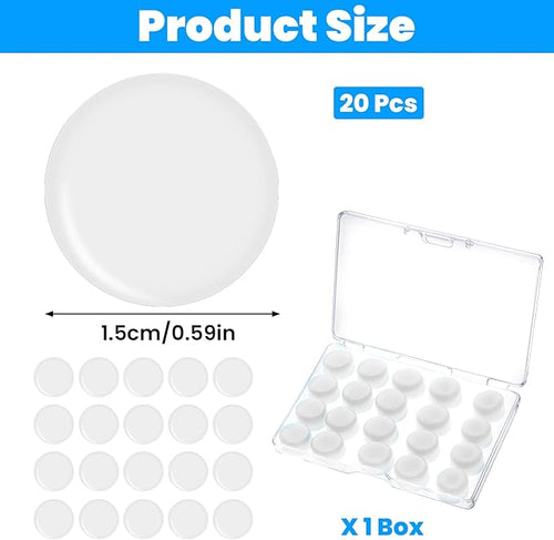 20 Pcs Silicone Ear Plugs for Sleeping, Soft Moldable Silicone Earplugs for Sleep, Noise Cancelling Reduction Earplugs for Swimming, Travel, Snoring, Concerts, Airplane, Motorcycle, Musicians