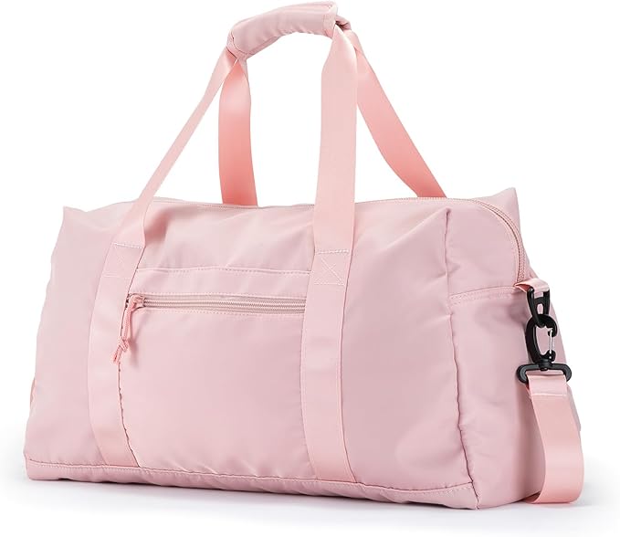 Travel Duffle Bag,Sport Gym Bag for Men And Women with Wet Pocket,Weekender Bag Carry On Tote Bags for Airplane