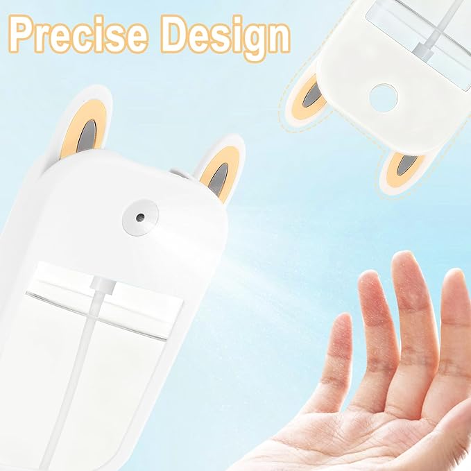 Hand Sanitizer Spray Case Compatible with Touchland Silicone Case for Touchland 1 FL OZ/30 mL Keychain Accessory Gifts