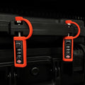 LAFENLIN TSA Approved Firearm Travel Case Locks, Gun Case Hard Pistol Cases Lock Gun Carrying Case Lock, Cut-Proof Case TSA Padlocks for Rifles/Revolver/Handgun/Camera Hard Cases