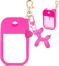 Silicone Case Compatible with Touchland Hand Sanitizer Spray, Protective Case for Power Mist and Glow Mist 1 fl oz