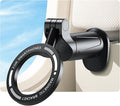 Airplane Travel Essentials Phone Holder, for Magsafe Universal 360 Degree Rotation Airplane Gadgets Phone Mount for Flight Europe Vacation Essentials, Gifts Travel Accessories