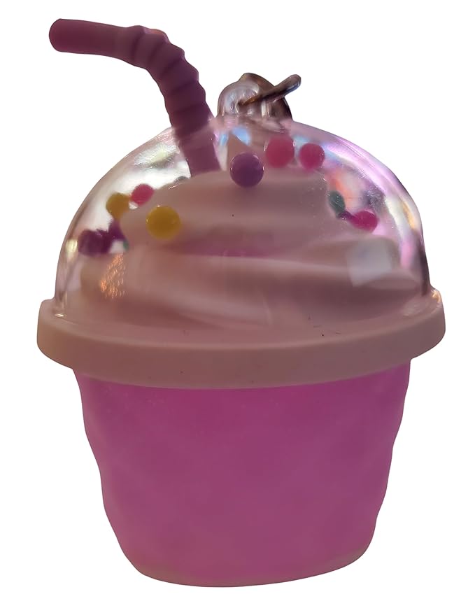 Bath and Body Works Purple Faceted Drink Cup Pocketbac Hand Sanitzer Holder