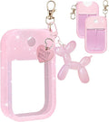 Silicone Case Compatible with Touchland Hand Sanitizer Spray, Protective Case for Power Mist and Glow Mist 1 fl oz