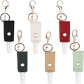 Keychain Alcohol Spray Bottle, Mini Travel Size Spray Bottle 1 oz, Portable Refillable Hand Sanitizer Bottle Case