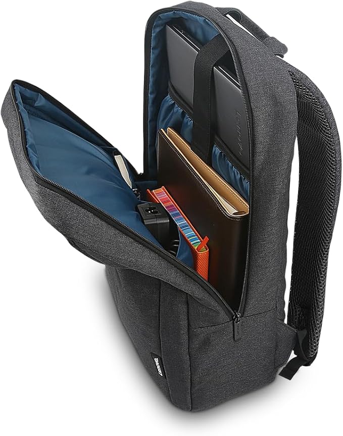 Lenovo 16” ECO Laptop Backpack-B210-Travel Pack for Laptop or Tablet,Durable,Water-Repellent,Made from Recycled Material,Lightweight,Sleek Design for Travel,Business,Casual Backpack-Black,(Pack of 10)