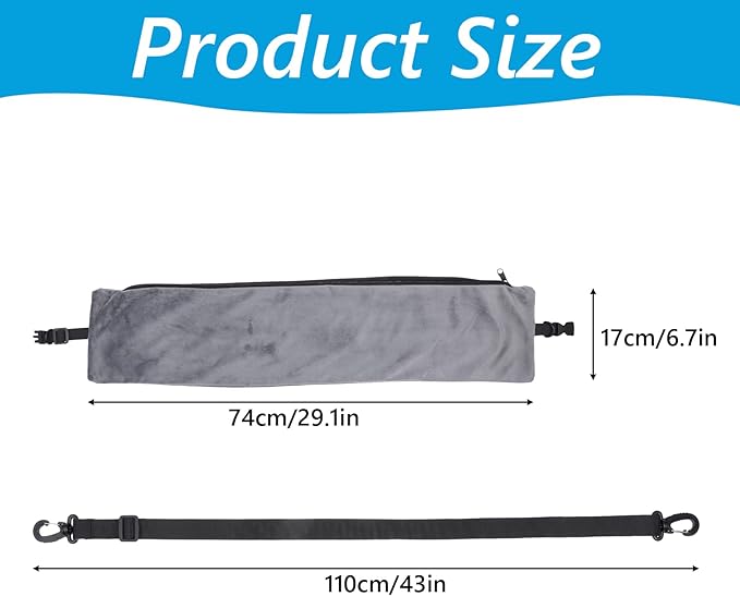 Stuffable Travel Neck Pillow Velvet Stuffable Pillow for Traveling Neck Pillows for Extra Luggage with Adjustable Necks Size Portable Travel Essentials Multifunctional Sleeping Rest Cushion