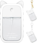 Sonnorel Silicone Case Compatible with Touchland Hand Sanitizer Spray (Fit for 1 FL OZ/30 mL Ver), Portable keychain