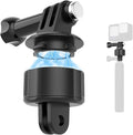 Magnetic Accessories for GoPro, Quick Release Base for Bike, Selfie Stick, Monopod, Tripod Mount, Compatible with GoPro Hero 13/12/11/10 Black, Akaso, Insta, DJI and More (Magnetic Accessories)