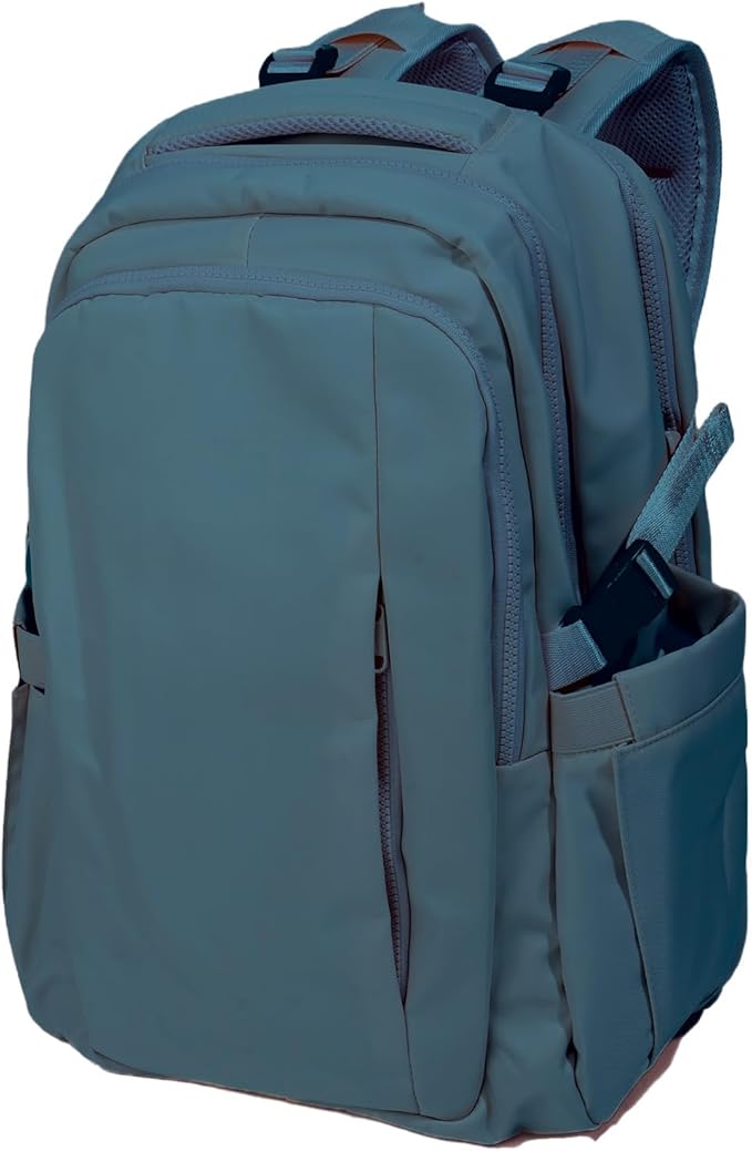 Travel Backpack for Women Men Carry on Backpack, Airline Approved Large Travel Bag Flight Approved Personal item, 15.6 Inch Laptop Backpack Casual Daypack for Weekender Hiking-DEEP BLUE