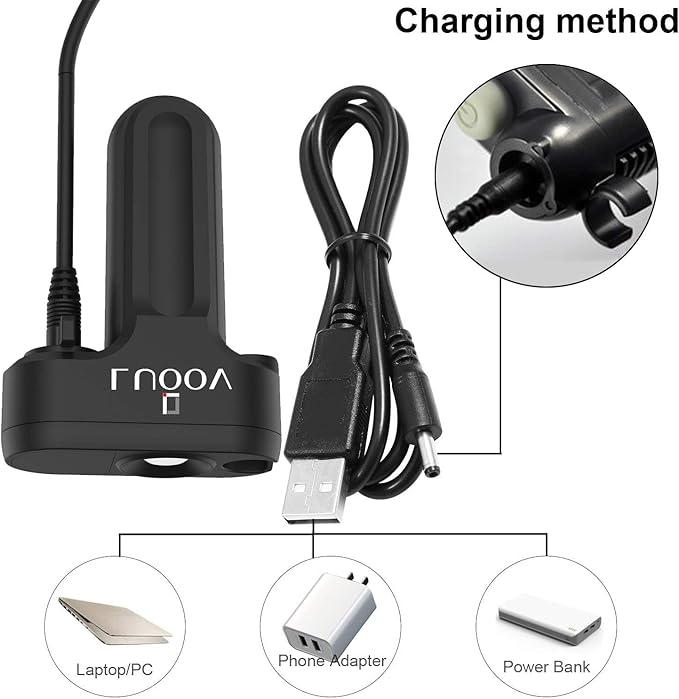 Electric Portable Bidet Handheld Battery,Bidet Handheld Water Sprayer Portable Rechargeable Battery Powered (Bidet+Shower)