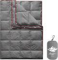 Camping Blanket,Lightweight Puffy Blanket Packable Down Alternative Throw Blanket Waterproof Windproof for Outdoors, Travel, Beach, Airplane, Hiking