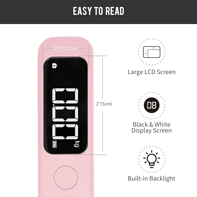 pack all 110 Lbs Luggage Scale, Digital Handheld Luggage Scale, Travel Weight Scale for Luggage with Backlit LCD Display, Battery Included