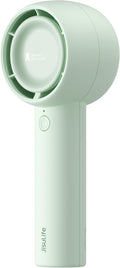 JISULIFE Mini Portable Fan-Bladeless Safe Design, Powerful Turbo Handheld Fan with 3 Speeds, USB Rechargeable, Small Pocket Design for Travel/Lash, Gifts For Girls/Women