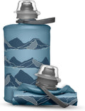 HydraPak Stow Collapsible Water Bottle – 350ml, 500ml, 1L – Ultralight, Leak-Proof, BPA-Free, Filter Compatible Travel & Hiking Flask