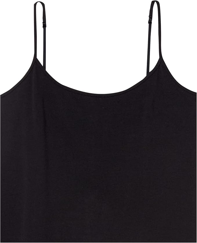 Amazon Essentials Women's Slim-Fit Camisole for Layering and Everyday Wear, Pack of 4