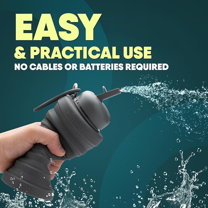 Portable Travel Bidet Bottle – 600ml Foldable Handheld Bidet Sprayer Shattaf| Leak-Proof, Compact & Eco-Friendly Personal Hygiene for Home, Office & Travel