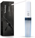Swissker by Swissklip Portable Bidet Travel Sprayer – Rechargeable Electric Handheld Personal Hygiene Cleaner, Compact USB Bidet with Adjustable Pressure for Home & Travel