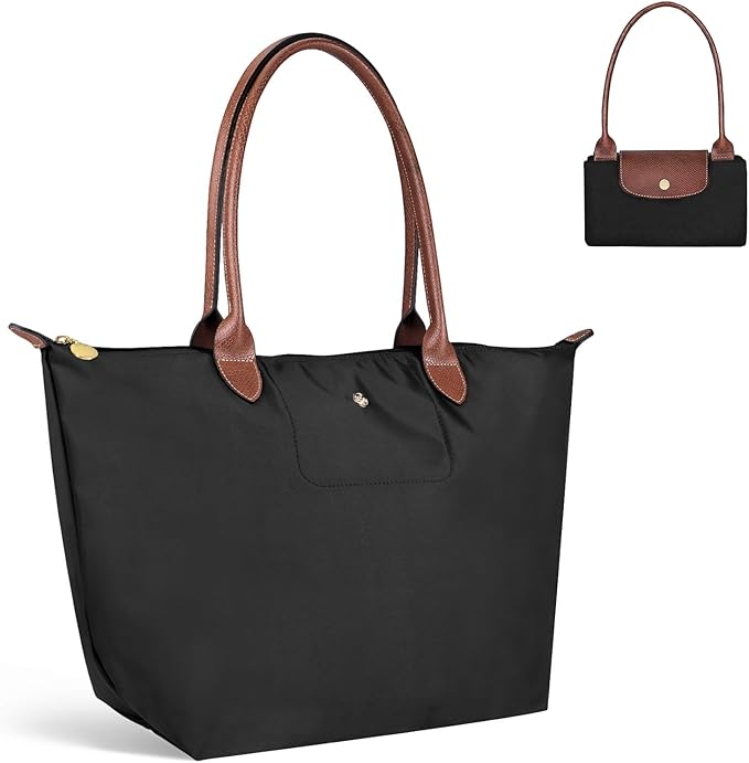 Work Tote Bag For Women: For 13-15" Laptop Foldable - For Office Professionals College Students - Commute Travel