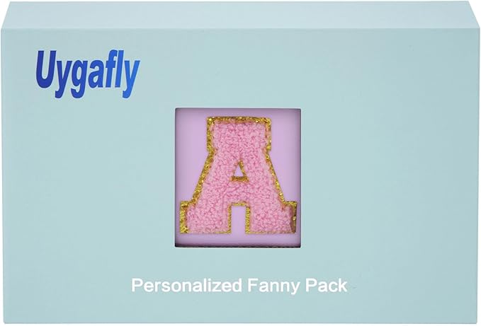 Uygafly Gifts for Teen Girls Kids,Teacher Appreciation Gifts,Gifts for Women,Thank You Gifts Ideas,Fanny Pack Crossbody Bag Cute Stuff | Lavender,A