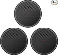 EverNary Window Vibration Alarm,3Pack 125dB Loud Ultra-Slim Anti-Theft Alarm for Door and Window Glass Break Sensor Alert with Adjustable Sensitivity (3, Black)