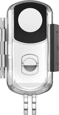 Waterproof Case compatibile with Mini Body Camera, Waterproof Housing Case for Action Camera with Same Button Position, Suit for Camping, Hiking, Fishing