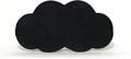 Sleep Mask for Side Sleeper, Adjustable Light Blocking Night Masks for Men Women, Zero Eye Pressure 3D Sleeping Mask for Travel/Flight/Snap, Black