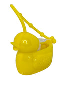 Bath and Body Works Yellow Billie Rubber Duckie Pocketbac Hand Sanitzer Holder