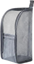 Fauppt Portable Lightweight Travel Toiletry Bag Standing Toiletry Bag,2026 EVA Mesh Cosmetic Waterproof Bag Travel Essentials (Grey*1)
