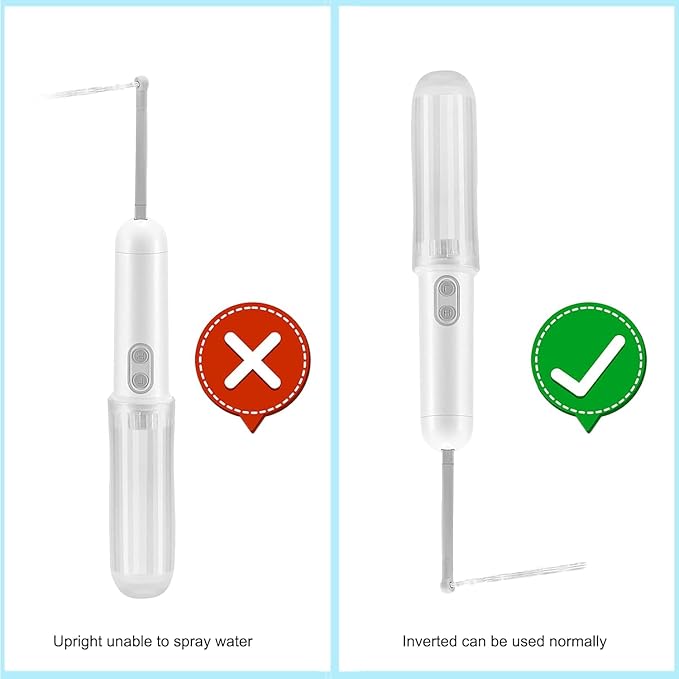 Portable Bidet Travel Bidet Sprayer Electric Handheld Bidet ,Ipx6 Waterproof ,with 2 Pressure Options,for Personal Hygiene Cleaning,Pink