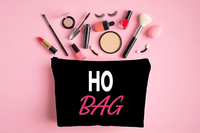 ZUYUROU Funny Gifts for Women, Funny Makeup Bag for Best Friends, Birthday Gifts Stocking Stuffers For Women
